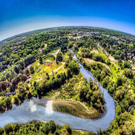 Aerial image of Newmarket