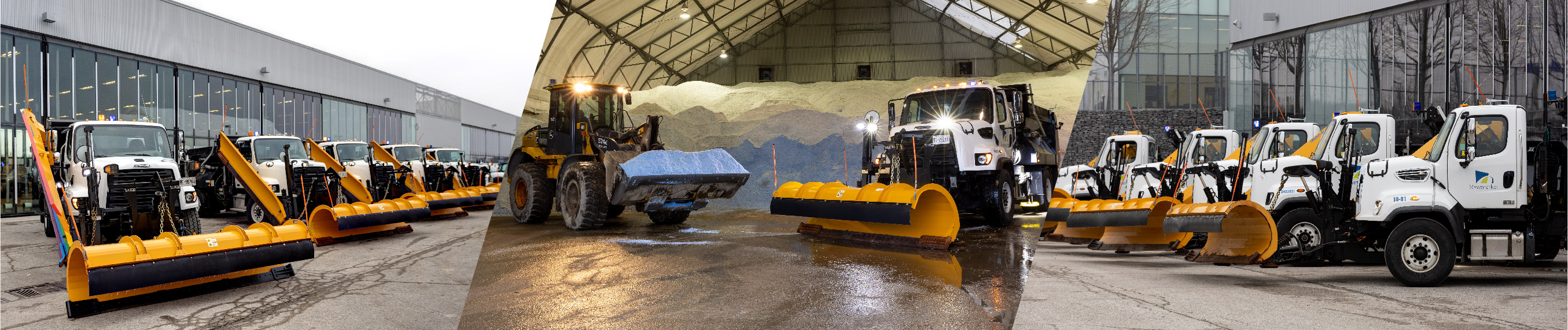 Snow removal in Newmarket