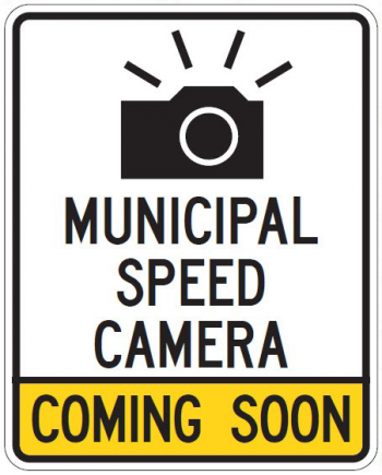 Speed Camera in Use Coming Soon