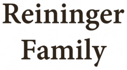 Reininger Family Logo