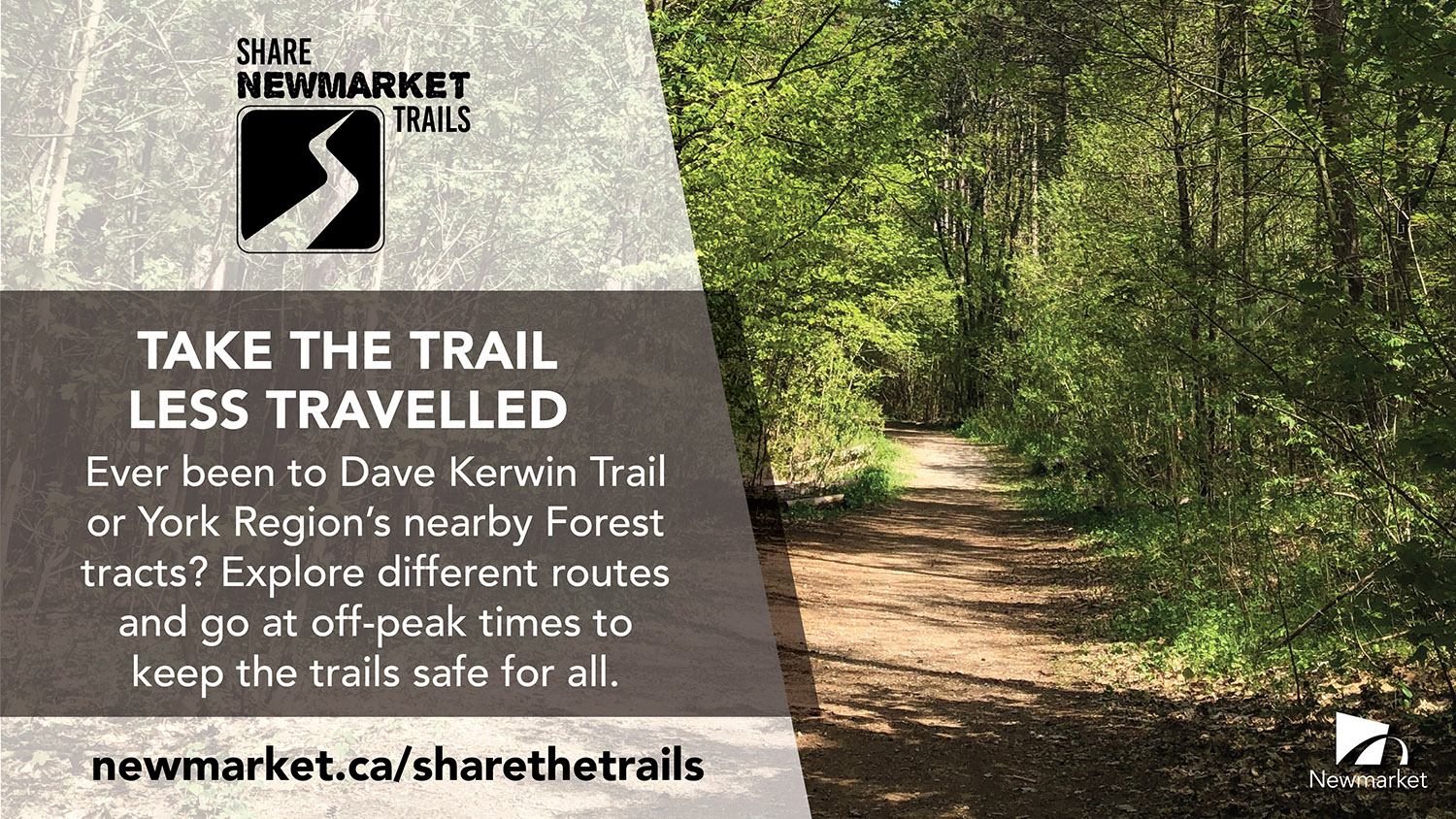 Take the trail less travelled