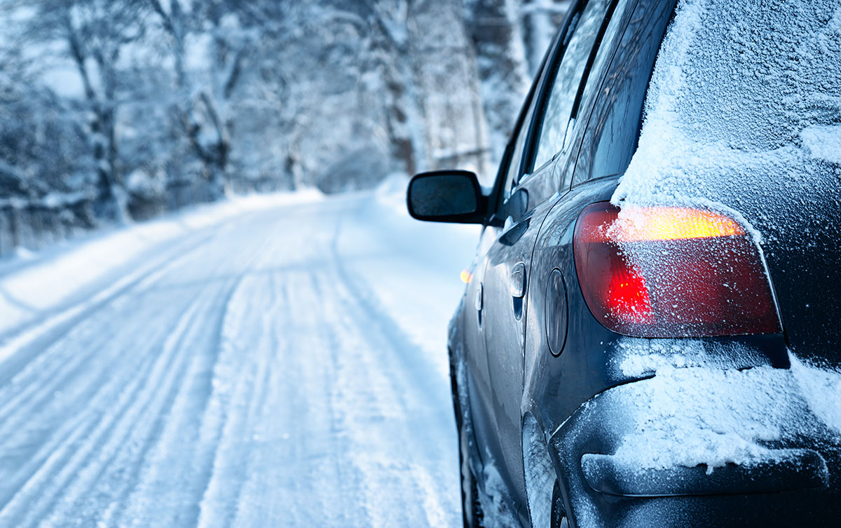 Winter Driving in Newmarket