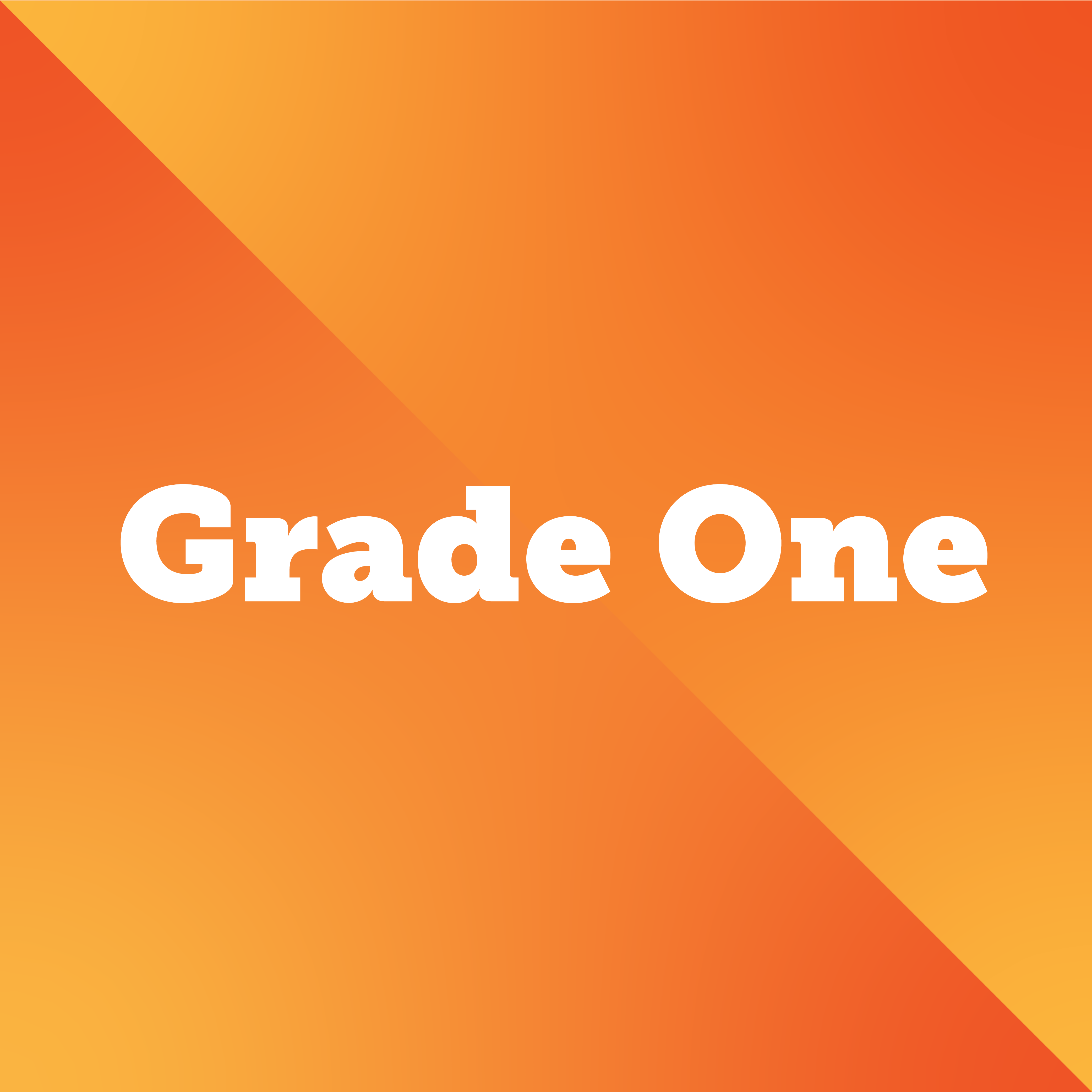 grade one button