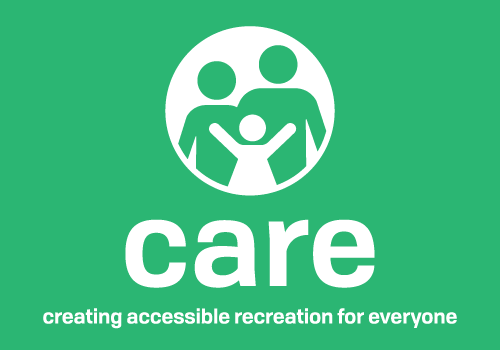 creating accessible recreation for everyone (care) logo