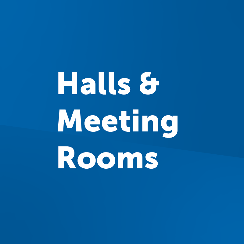 halls and meeting rooms button