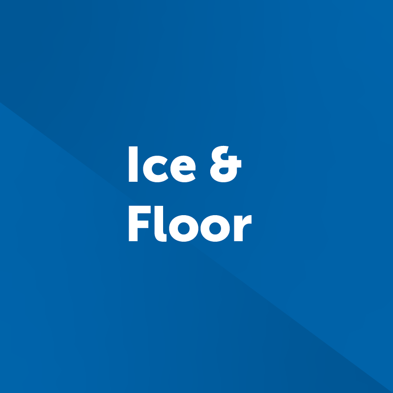 ice and floor button