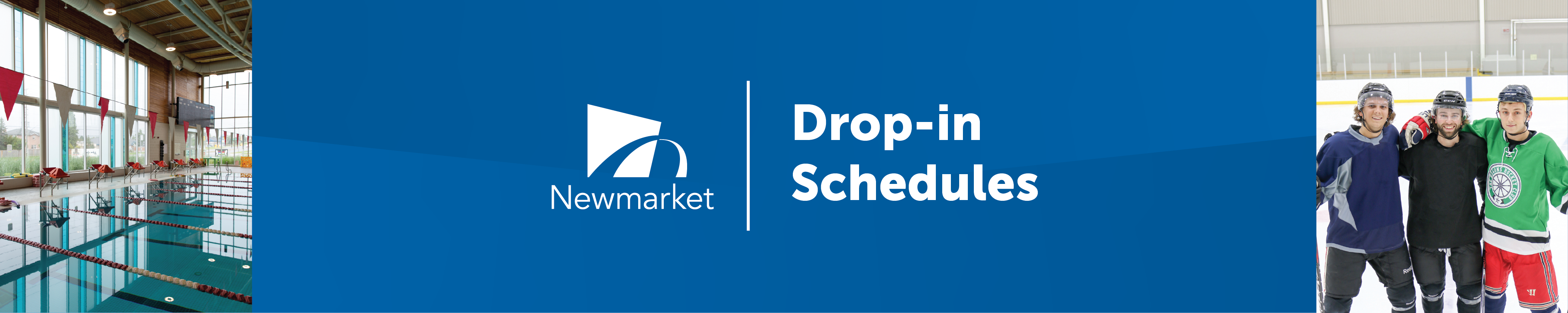 drop in schedule banner